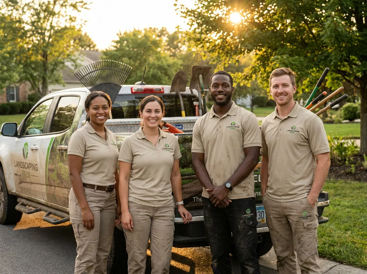 Landscaping company in Farmington, AR
